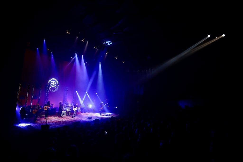 Fotos El Alfredo Kraus, hasta la bandera para ver a Fito & Fitipaldis